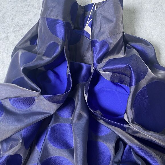 New Emily McCarthy Blue Celeste Crop Top XL Skirt XXL In Paco Two Piece Skirt - Picture 14 of 16